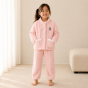 RuRu's Cozy Girls Winter Fleece Pyjama Set