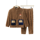 RuRu‘s Cozy Kids Winter Plush Lounge Set