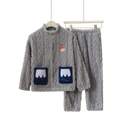 RuRu‘s Cozy Kids Winter Plush Lounge Set