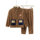 RuRu‘s Cozy Kids Winter Plush Lounge Set