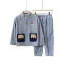 RuRu‘s Cozy Kids Winter Plush Lounge Set