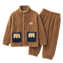 RuRu‘s Cozy Kids Winter Plush Lounge Set