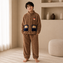 RuRu‘s Cozy Kids Winter Plush Lounge Set