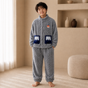 RuRu‘s Cozy Kids Winter Plush Lounge Set
