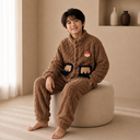 RuRu‘s Cozy Kids Winter Plush Lounge Set