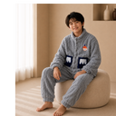 RuRu‘s Cozy Kids Winter Plush Lounge Set