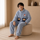 RuRu‘s Cozy Kids Winter Plush Lounge Set