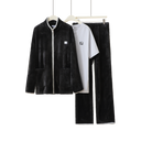 RuRu’s Cozy Men’s Velvet 3-Piece Lounge Set