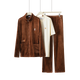 RuRu’s Cozy Men’s Velvet 3-Piece Lounge Set