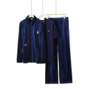 RuRu’s Cozy Men’s Velvet 3-Piece Lounge Set
