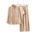 RuRu’s Cozy Men’s Velvet 3-Piece Lounge Set