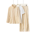 RuRu’s Cozy Men’s Velvet 3-Piece Lounge Set