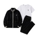 RuRu’s Cozy Men’s Velvet 3-Piece Lounge Set