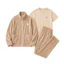 RuRu’s Cozy Men’s Velvet 3-Piece Lounge Set