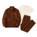 RuRu’s Cozy Men’s Velvet 3-Piece Lounge Set