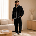 RuRu’s Cozy Men’s Velvet 3-Piece Lounge Set