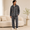 RuRu’s Cozy Men’s Velvet 3-Piece Lounge Set