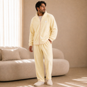 RuRu’s Cozy Men’s Velvet 3-Piece Lounge Set