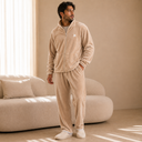 RuRu’s Cozy Men’s Velvet 3-Piece Lounge Set