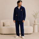 RuRu’s Cozy Men’s Velvet 3-Piece Lounge Set