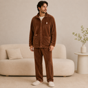 RuRu’s Cozy Men’s Velvet 3-Piece Lounge Set