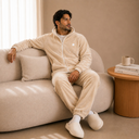 RuRu’s Cozy Men’s Velvet 3-Piece Lounge Set