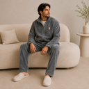RuRu’s Cozy Men’s Velvet 3-Piece Lounge Set