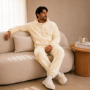 RuRu’s Cozy Men’s Velvet 3-Piece Lounge Set
